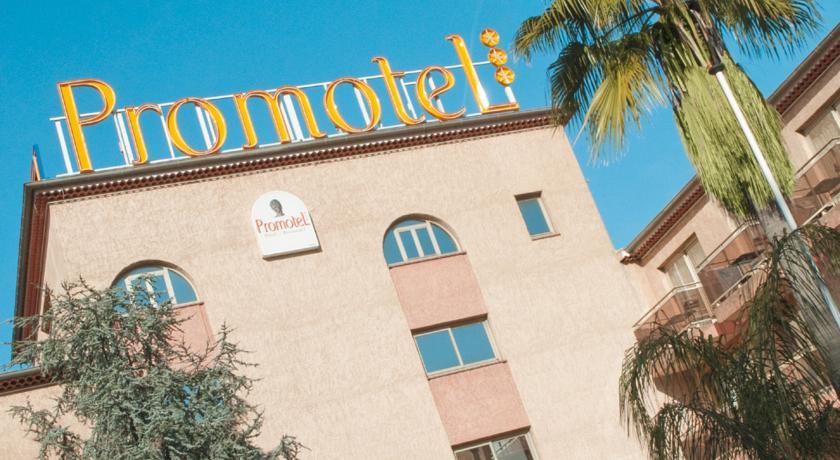 Promotel Карро Экстерьер фото